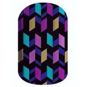 JAMBERRY bejeweled nail wraps